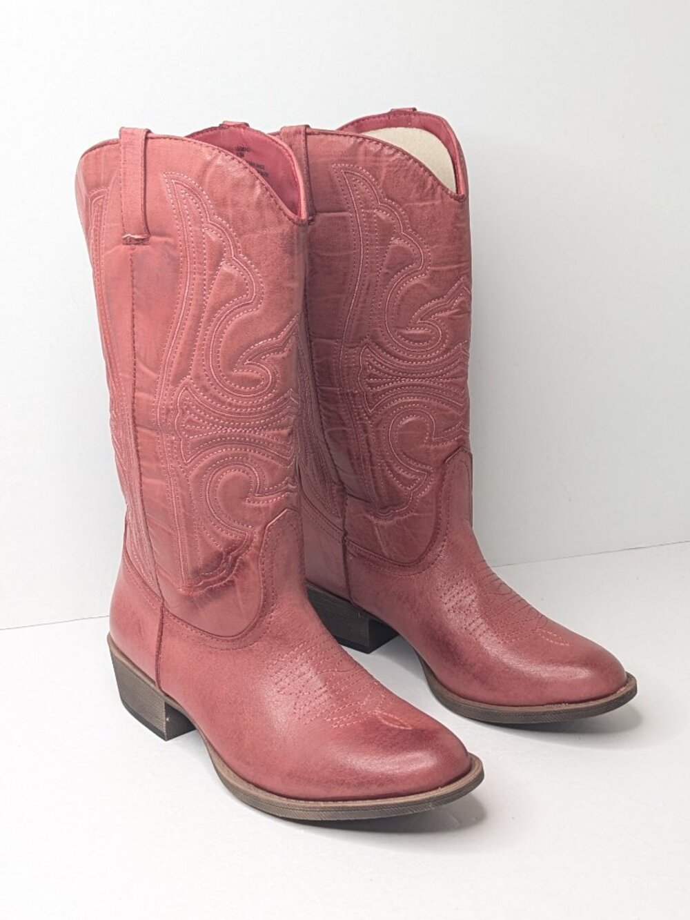 Coconuts by Matisse Legend Cowboy Boots Red Womens 8.5